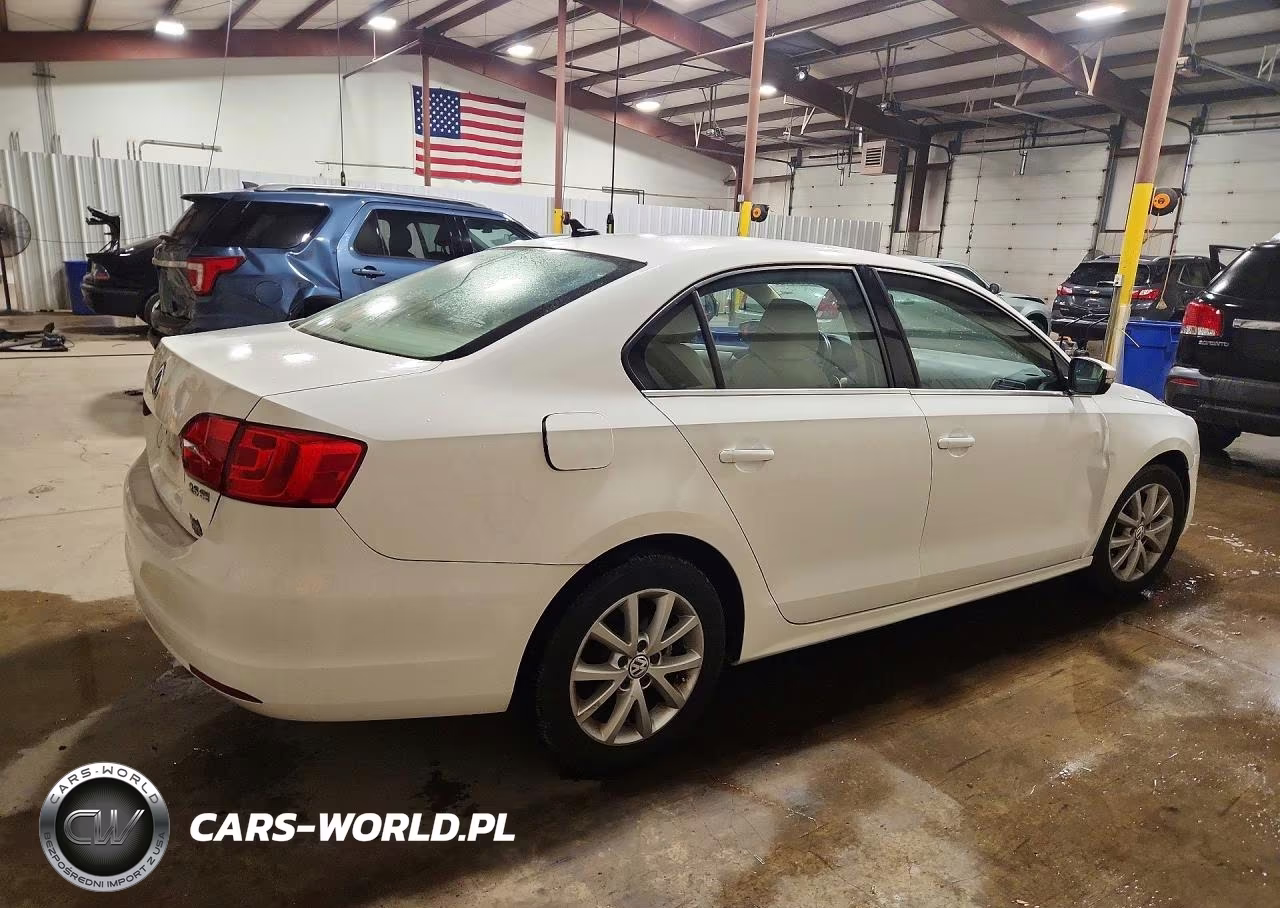 2013 Volkswagen Jetta Se VIN:3VWDP7AJ3DM278503 - 3