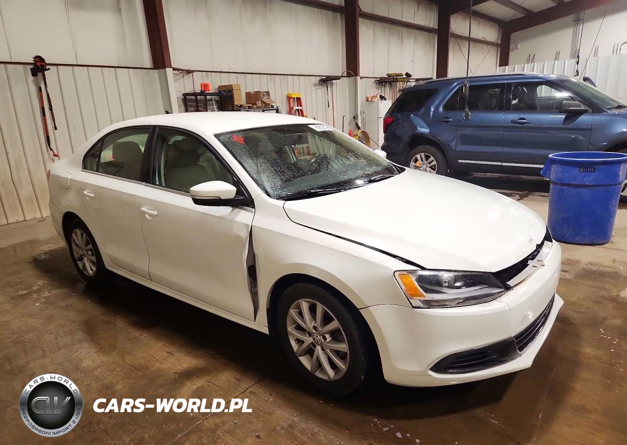 2013 Volkswagen Jetta Se VIN:3VWDP7AJ3DM278503 - 4
