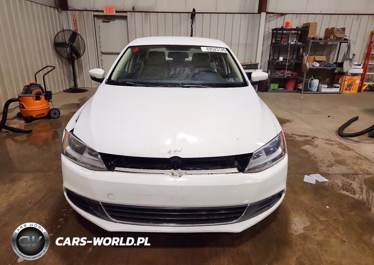 2013 Volkswagen Jetta Se VIN:3VWDP7AJ3DM278503 - 5