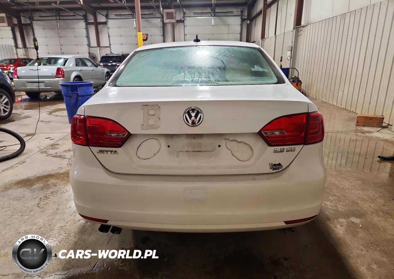 2013 Volkswagen Jetta Se VIN:3VWDP7AJ3DM278503 - 6