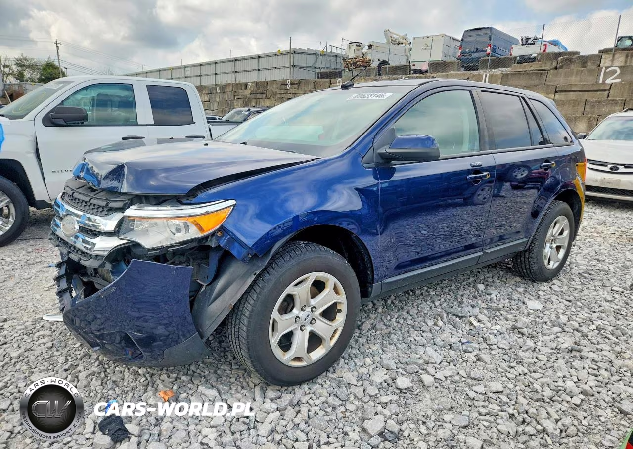 2012 Ford Edge Sel – zdjęcie 1 z 13