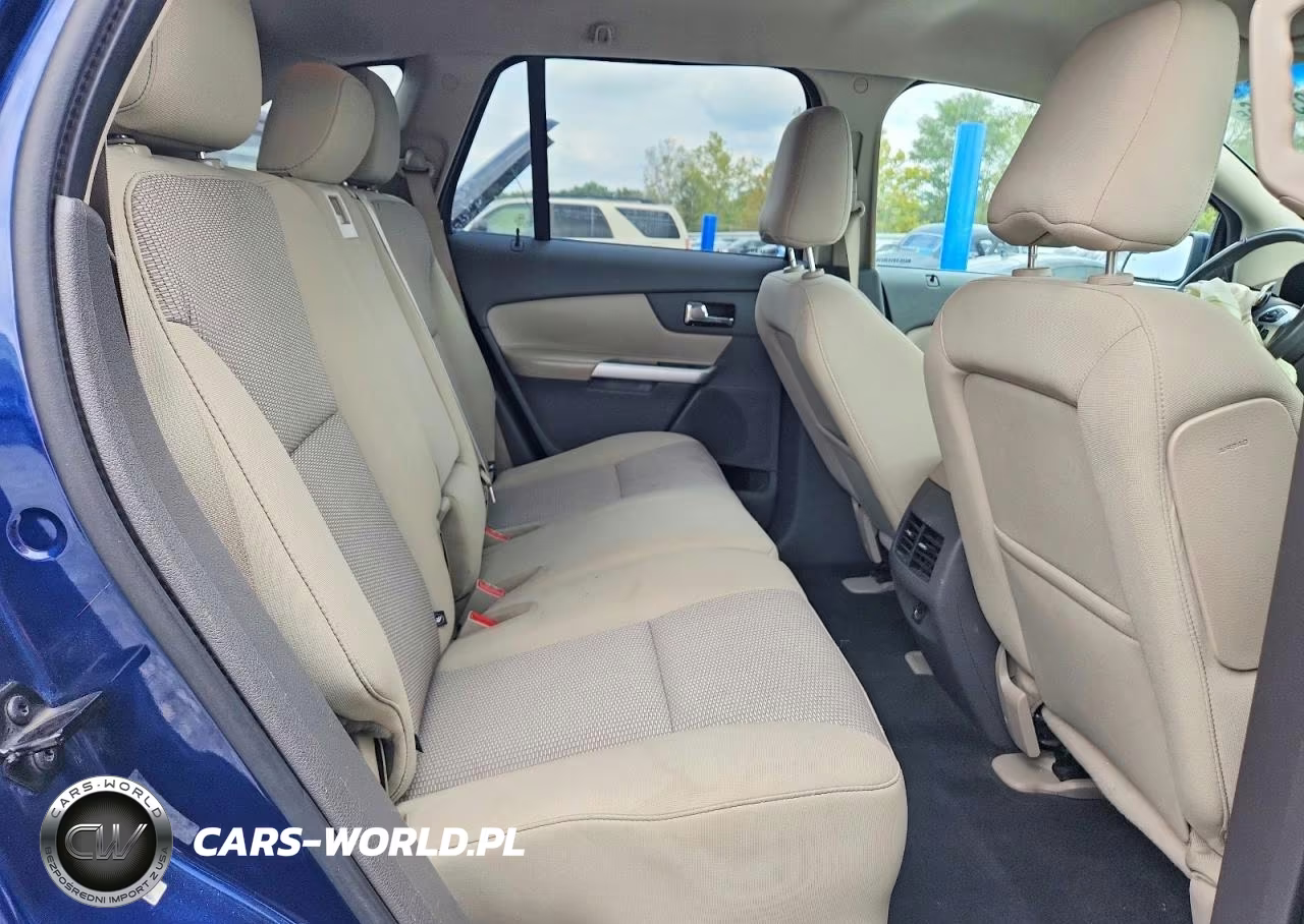 2012 Ford Edge Sel VIN:2FMDK3JC8CBA33056 - 11
