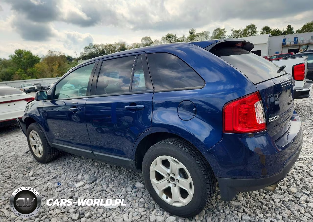 2012 Ford Edge Sel VIN:2FMDK3JC8CBA33056 - 2