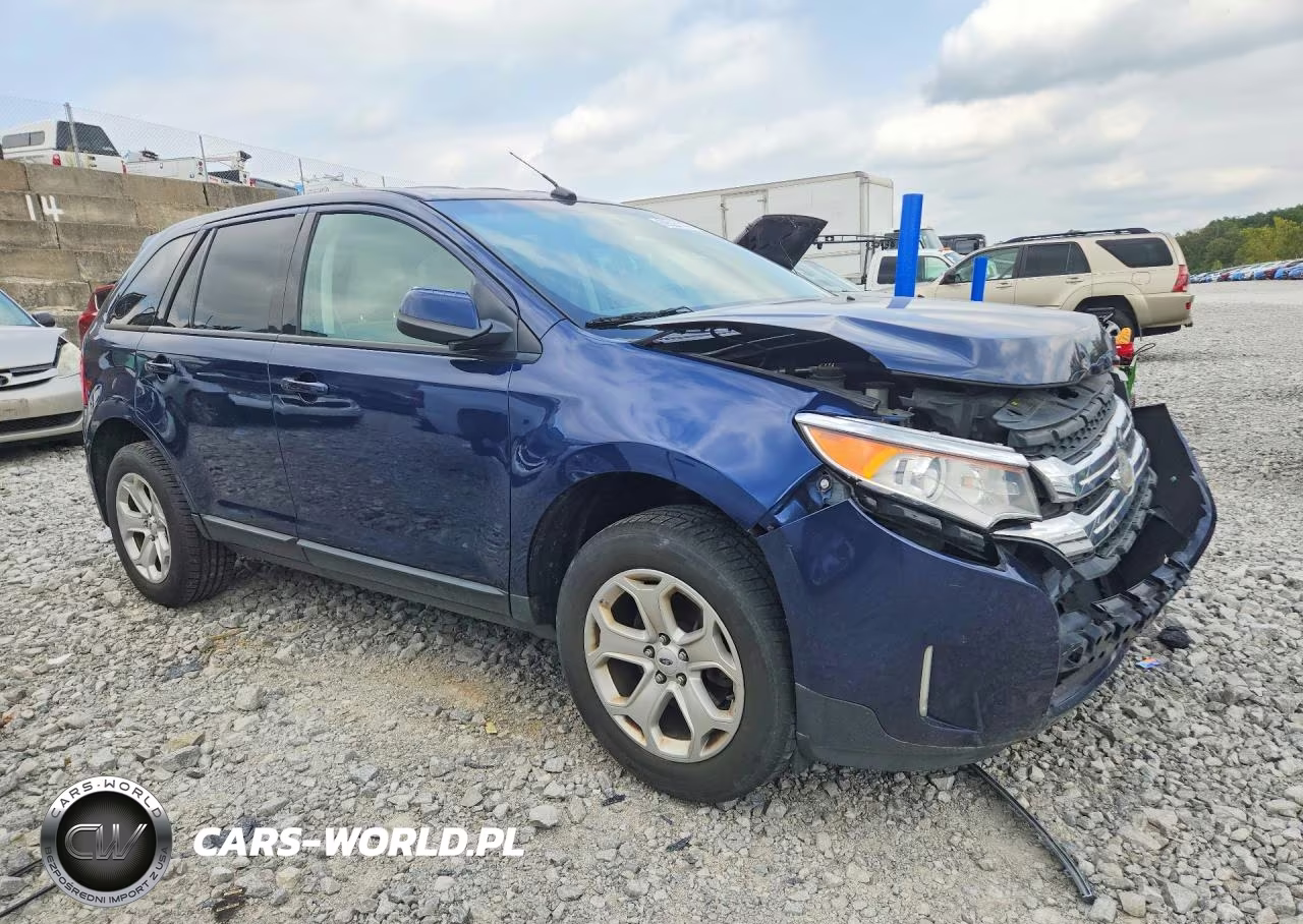 2012 Ford Edge Sel VIN:2FMDK3JC8CBA33056 - 4