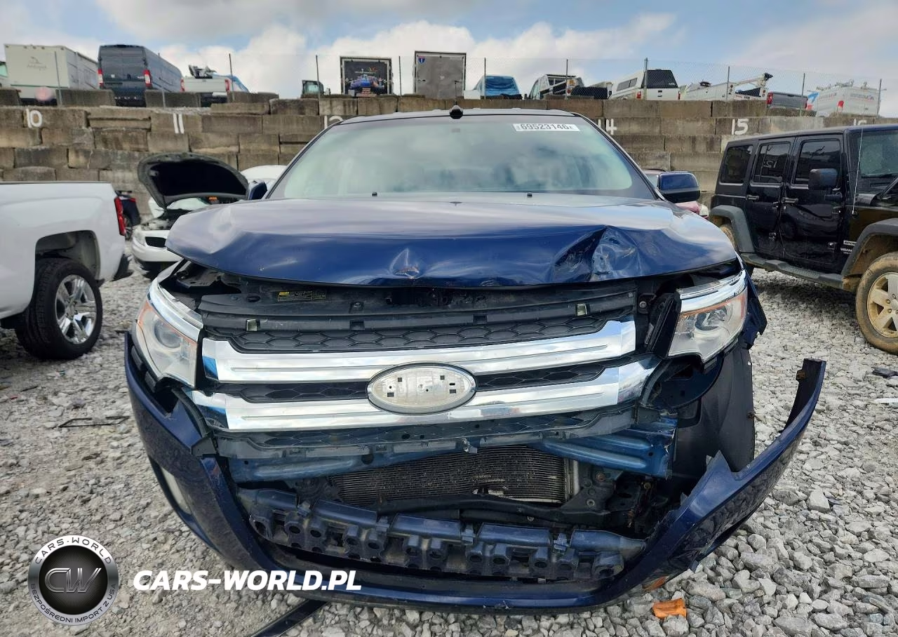 2012 Ford Edge Sel VIN:2FMDK3JC8CBA33056 - 5