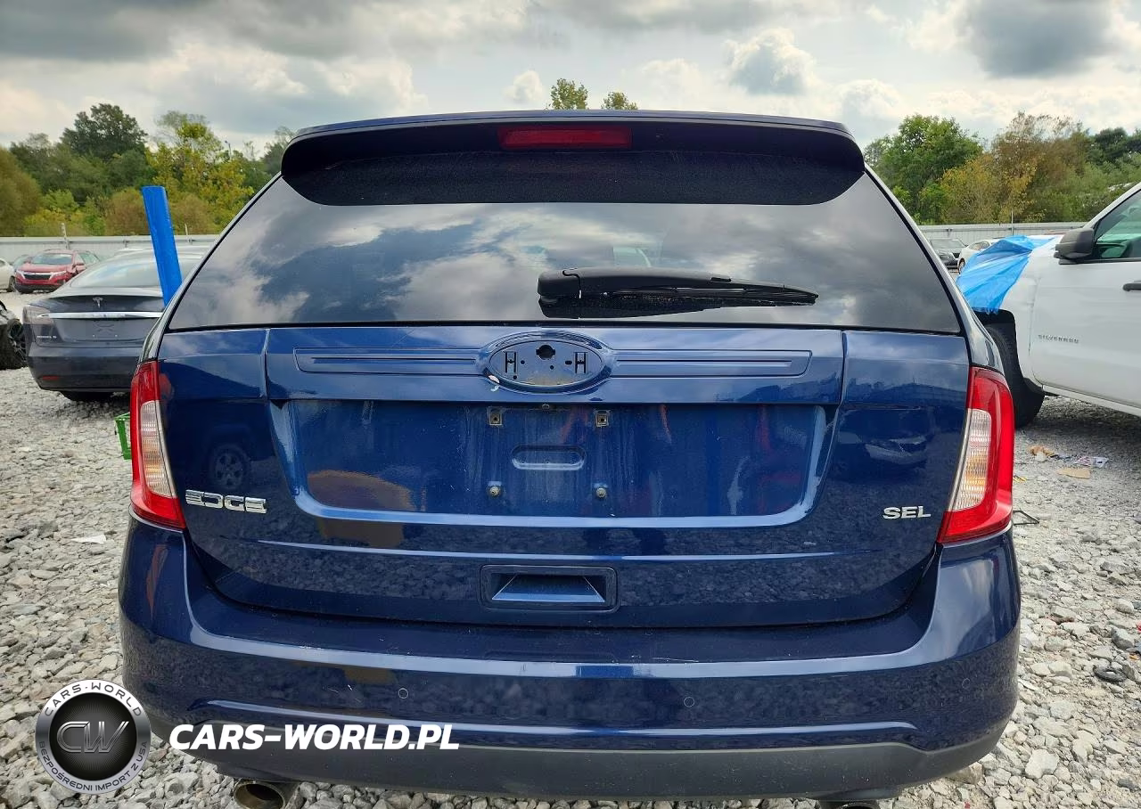 2012 Ford Edge Sel VIN:2FMDK3JC8CBA33056 - 6