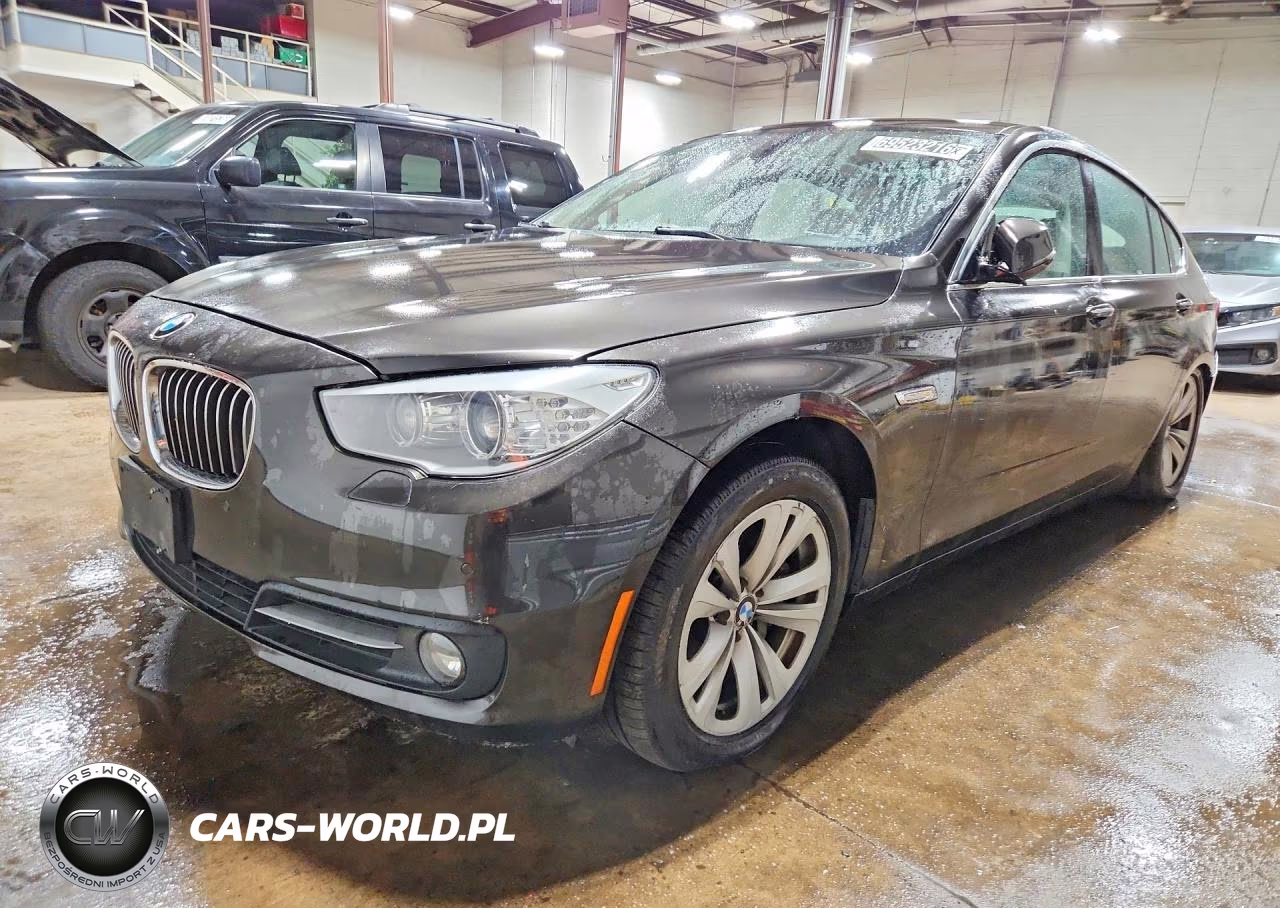 2015 BMW 535 Xigt VIN:WBA5M4C54FD184009 - 1