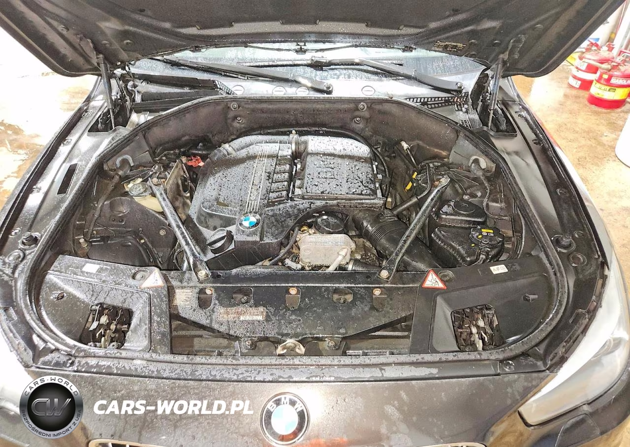 2015 BMW 535 Xigt VIN:WBA5M4C54FD184009 - 11