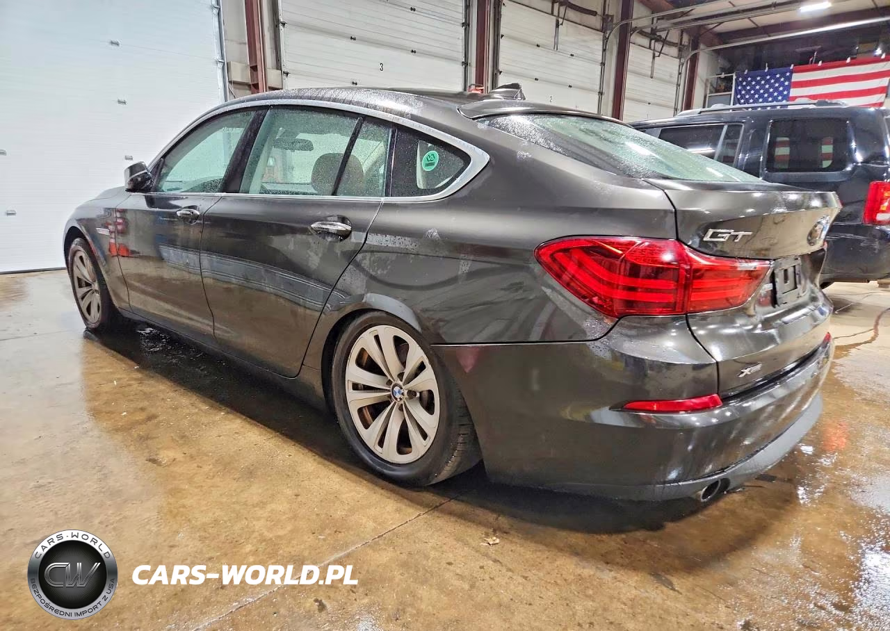 2015 BMW 535 Xigt VIN:WBA5M4C54FD184009 - 2