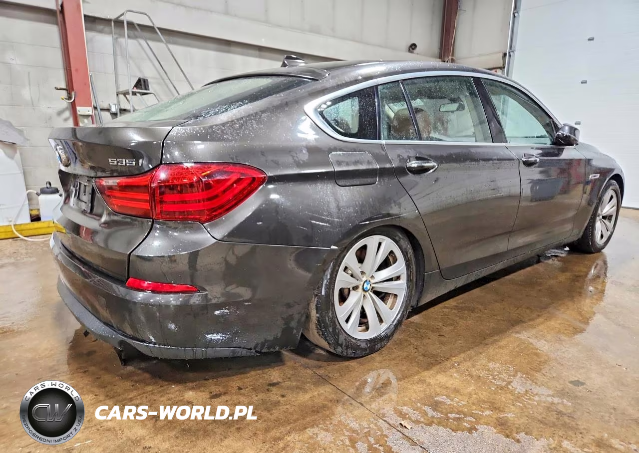 2015 BMW 535 Xigt VIN:WBA5M4C54FD184009 - 3