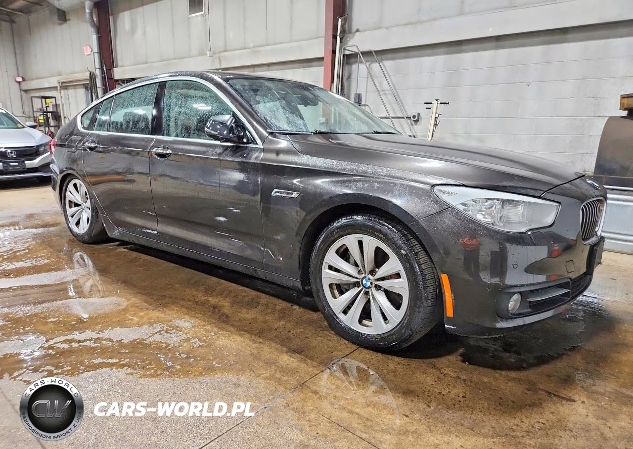 2015 BMW 535 Xigt VIN:WBA5M4C54FD184009 - 4