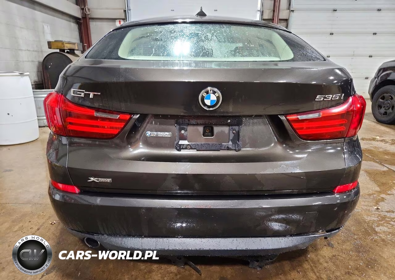 2015 BMW 535 Xigt VIN:WBA5M4C54FD184009 - 6