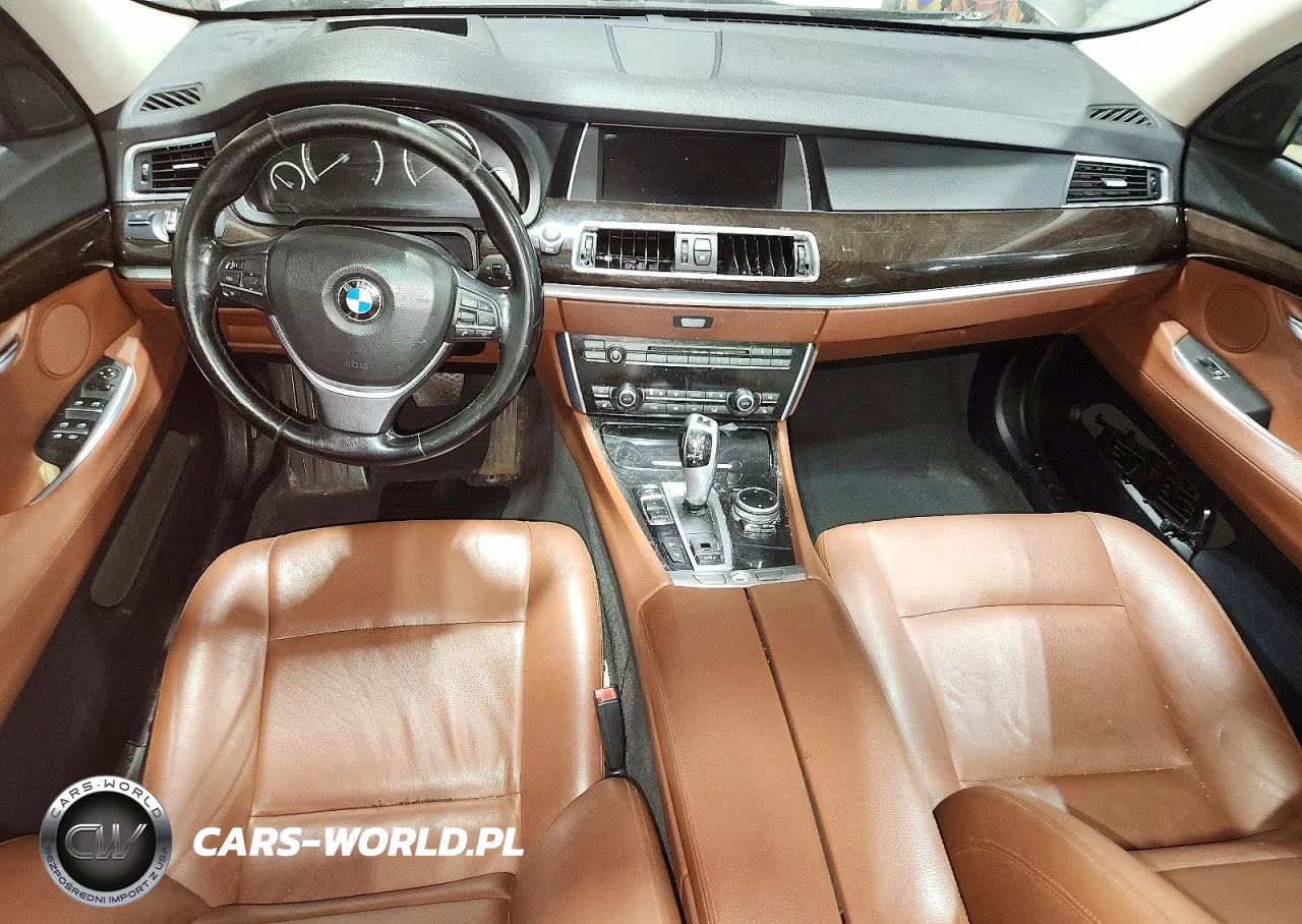 2015 BMW 535 Xigt VIN:WBA5M4C54FD184009 - 8