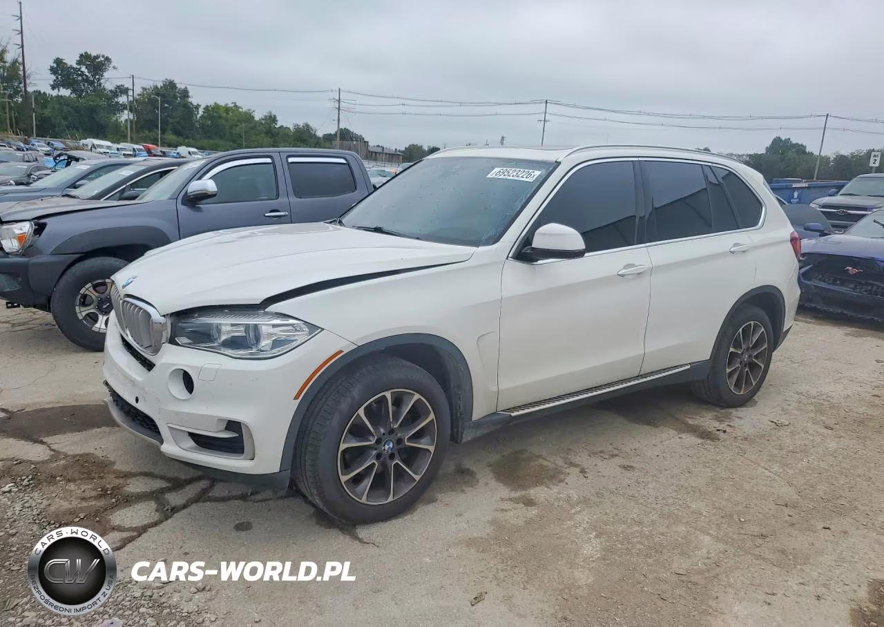 2017 BMW X5 xDrive35I – zdjęcie 1 z 13