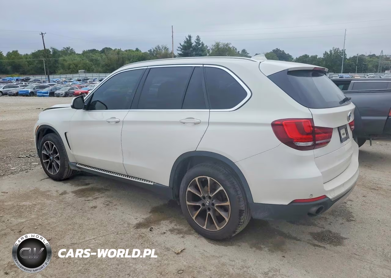 2017 BMW X5 xDrive35I VIN:5UXKR0C30H0V77349 - 2