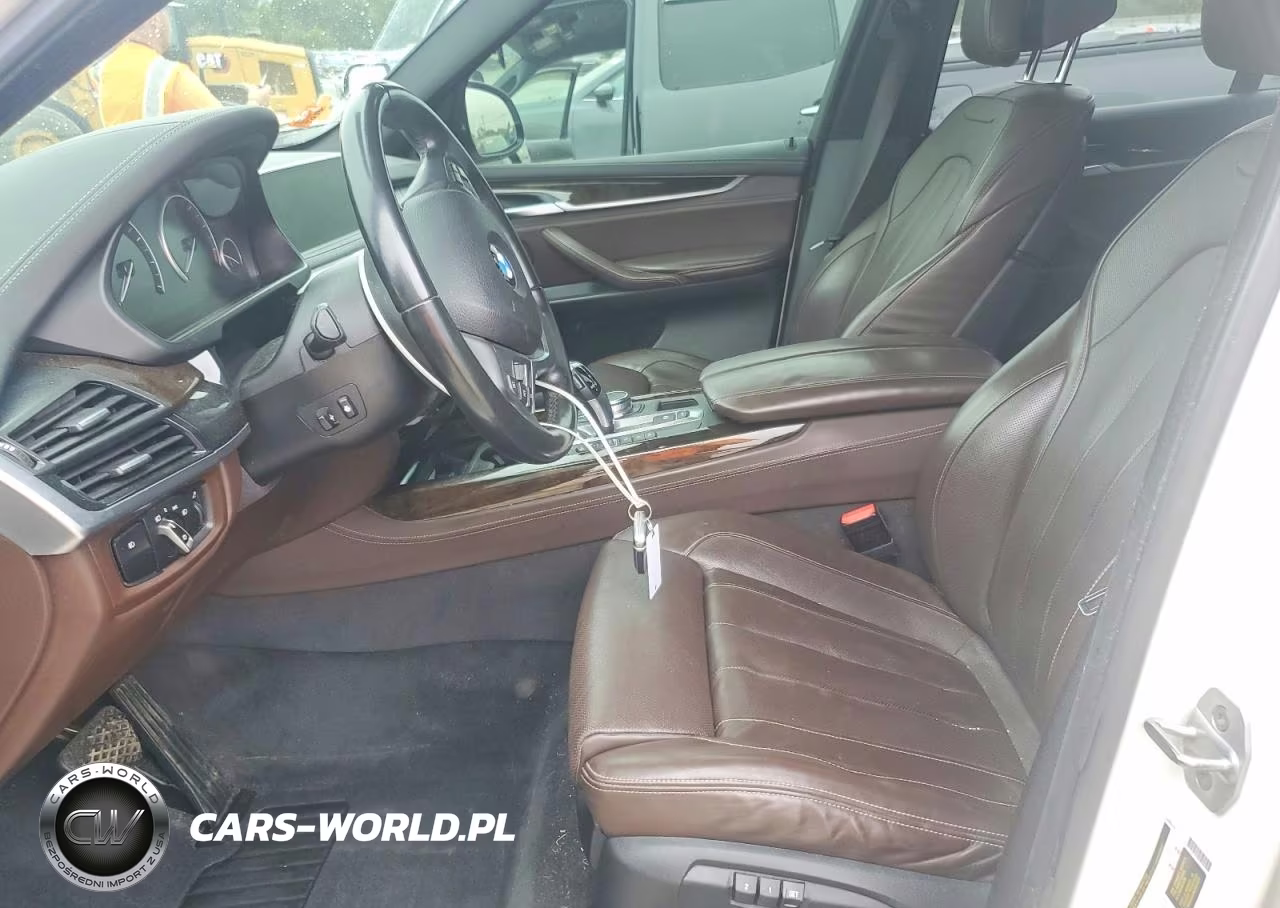 2017 BMW X5 xDrive35I VIN:5UXKR0C30H0V77349 - 7