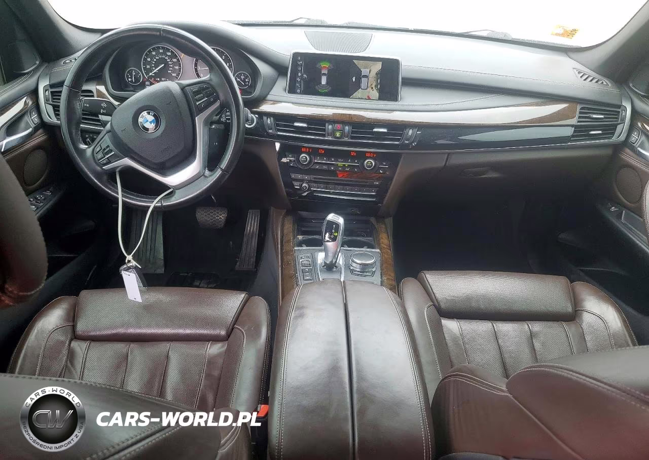 2017 BMW X5 xDrive35I VIN:5UXKR0C30H0V77349 - 8