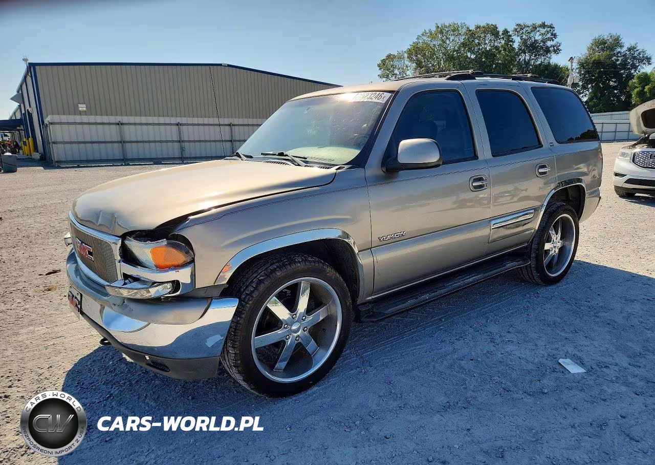 2002 GMC Yukon VIN:1GKEC13Z32R303340 - 1