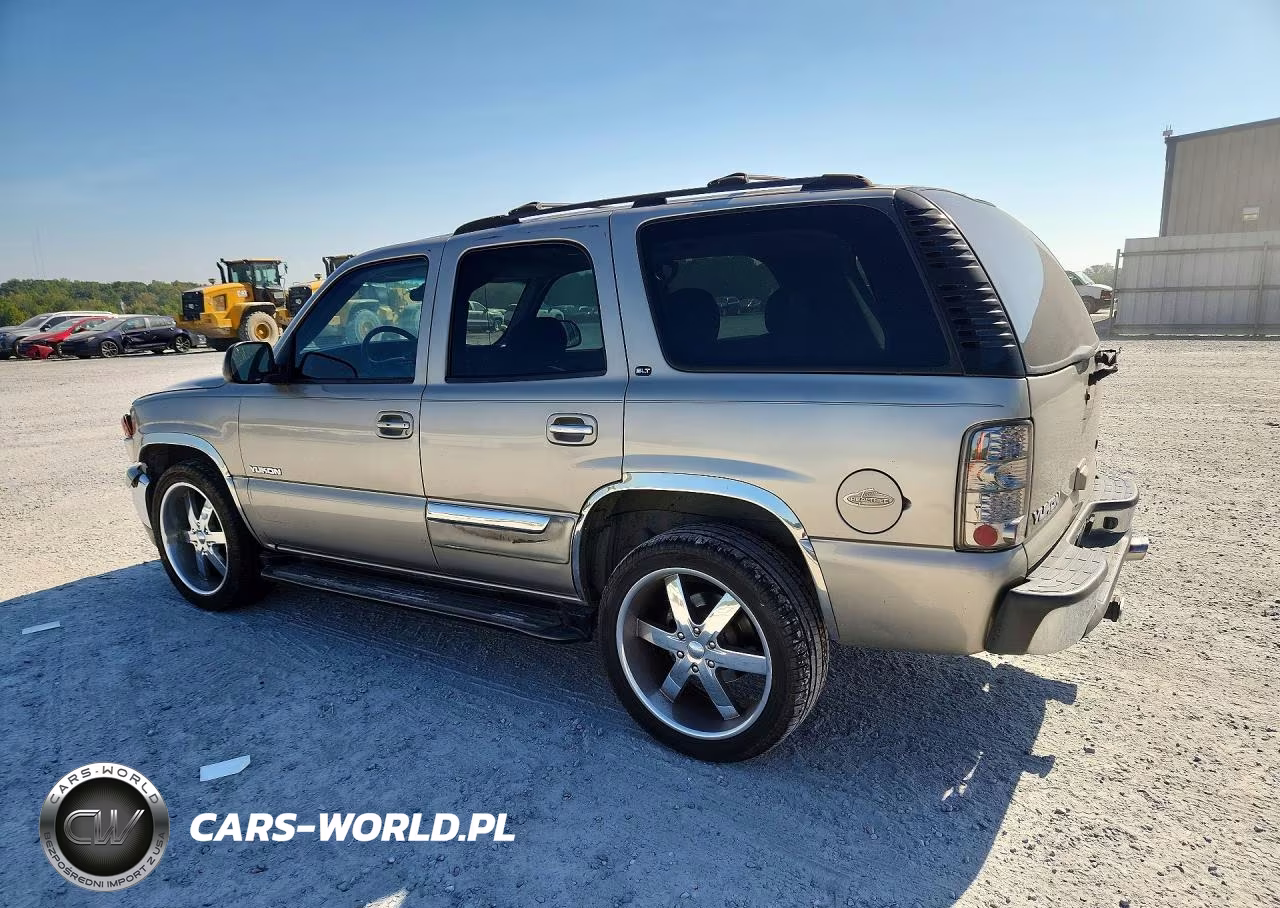 2002 GMC Yukon VIN:1GKEC13Z32R303340 - 2