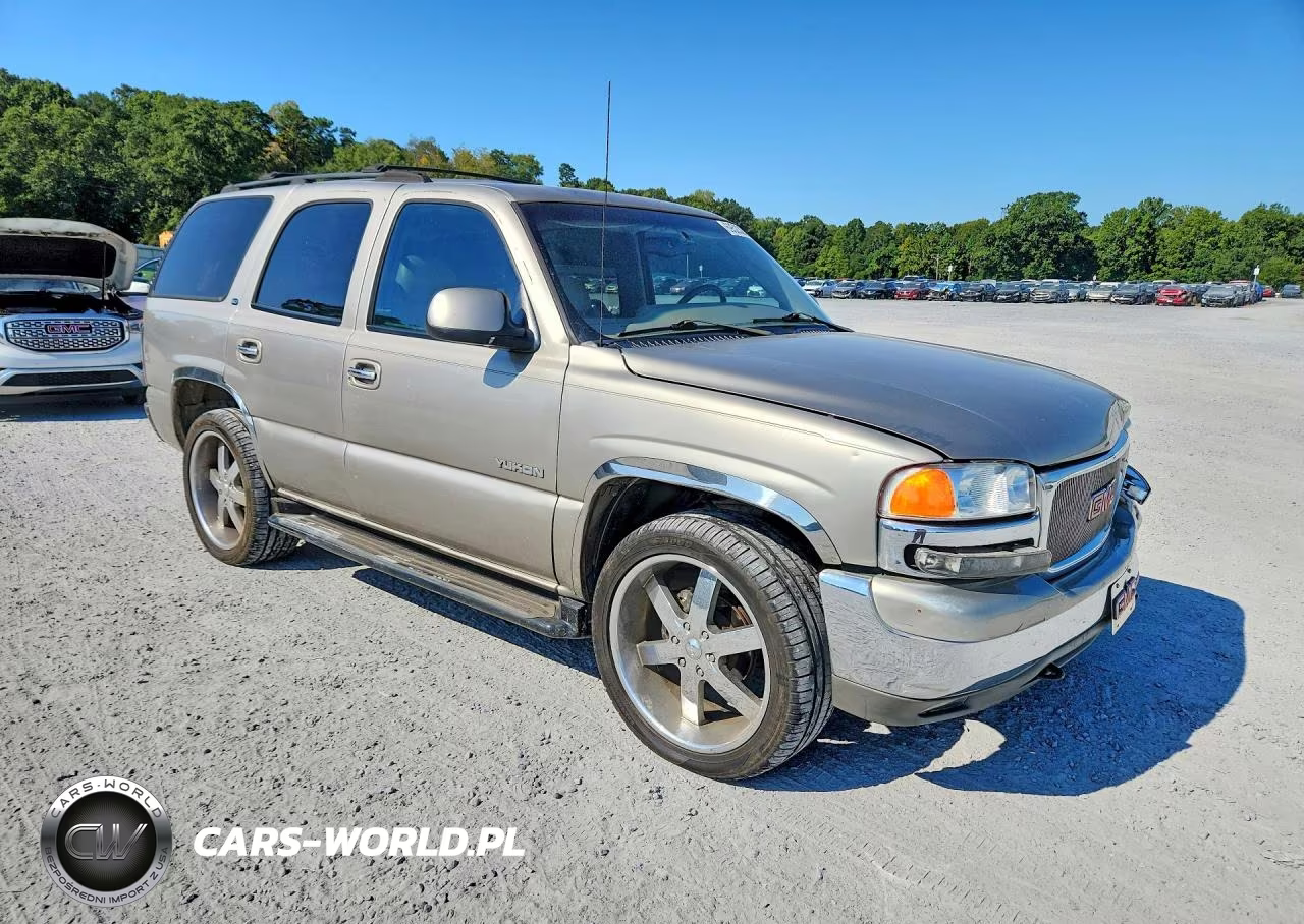 2002 GMC Yukon VIN:1GKEC13Z32R303340 - 4