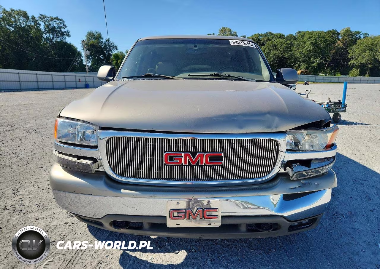 2002 GMC Yukon VIN:1GKEC13Z32R303340 - 5
