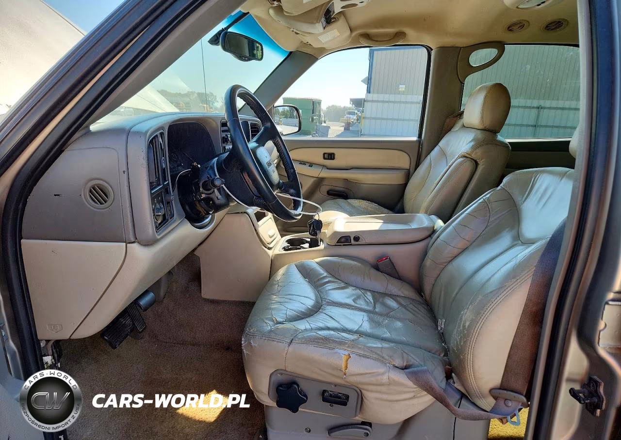 2002 GMC Yukon VIN:1GKEC13Z32R303340 - 7