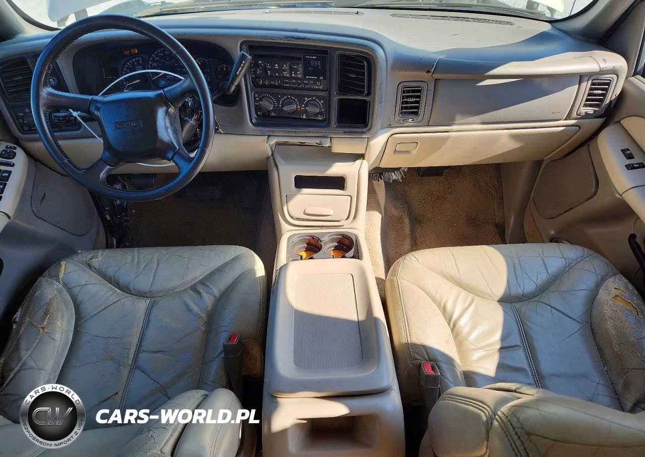 2002 GMC Yukon VIN:1GKEC13Z32R303340 - 8