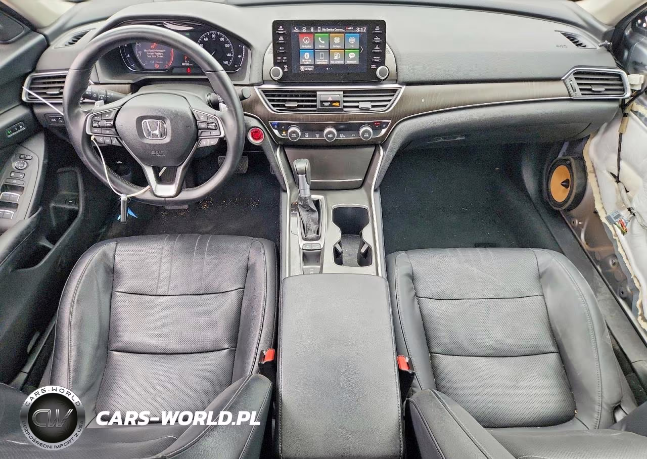 2018 Honda Accord Touring VIN:1HGCV1F94JA148031 - 8