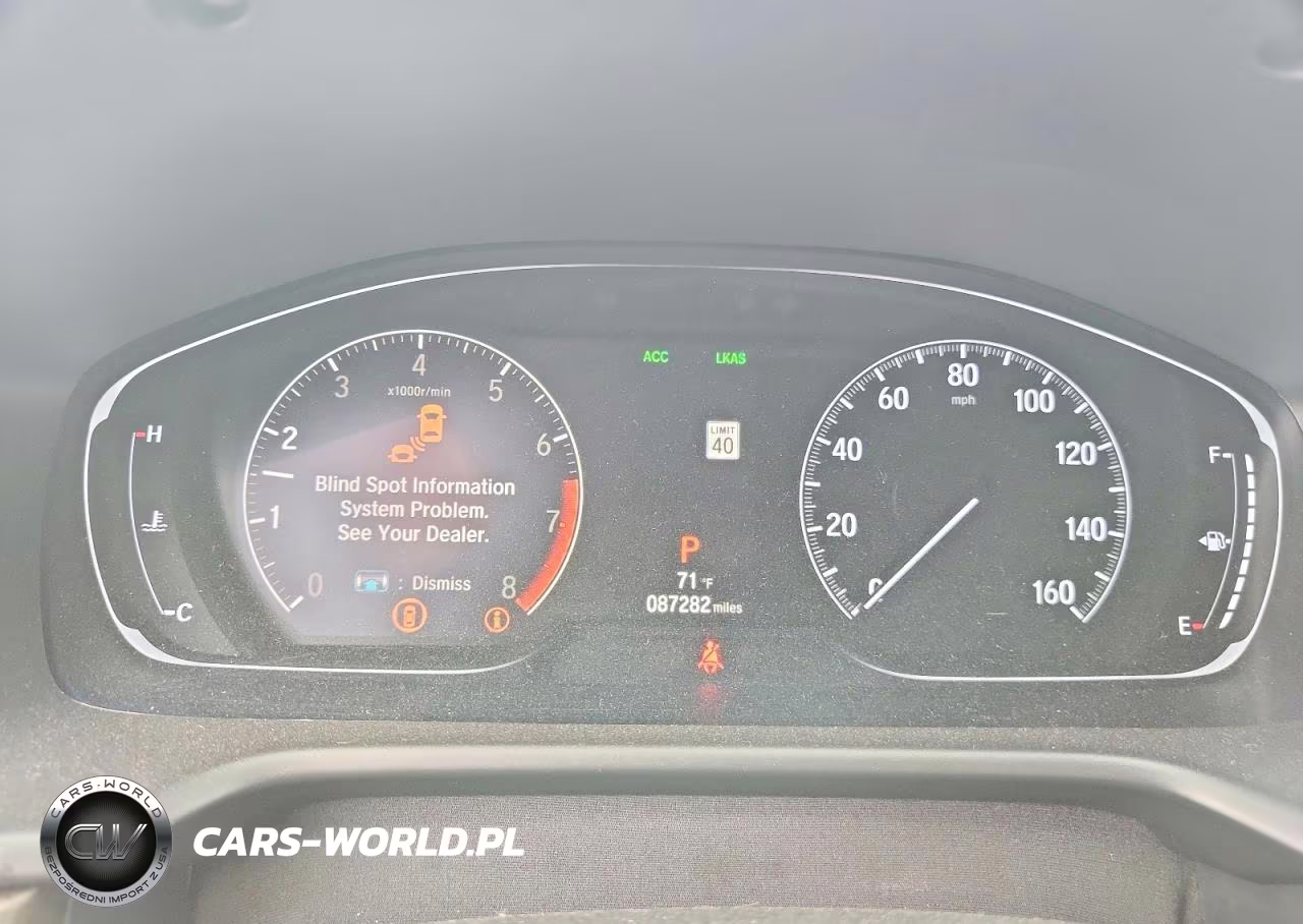 2018 Honda Accord Touring VIN:1HGCV1F94JA148031 - 9