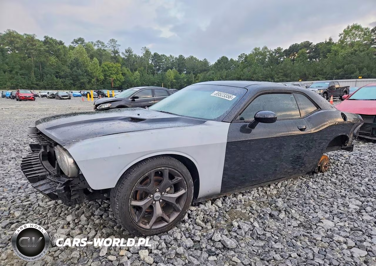 2014 Dodge Challenger Sxt