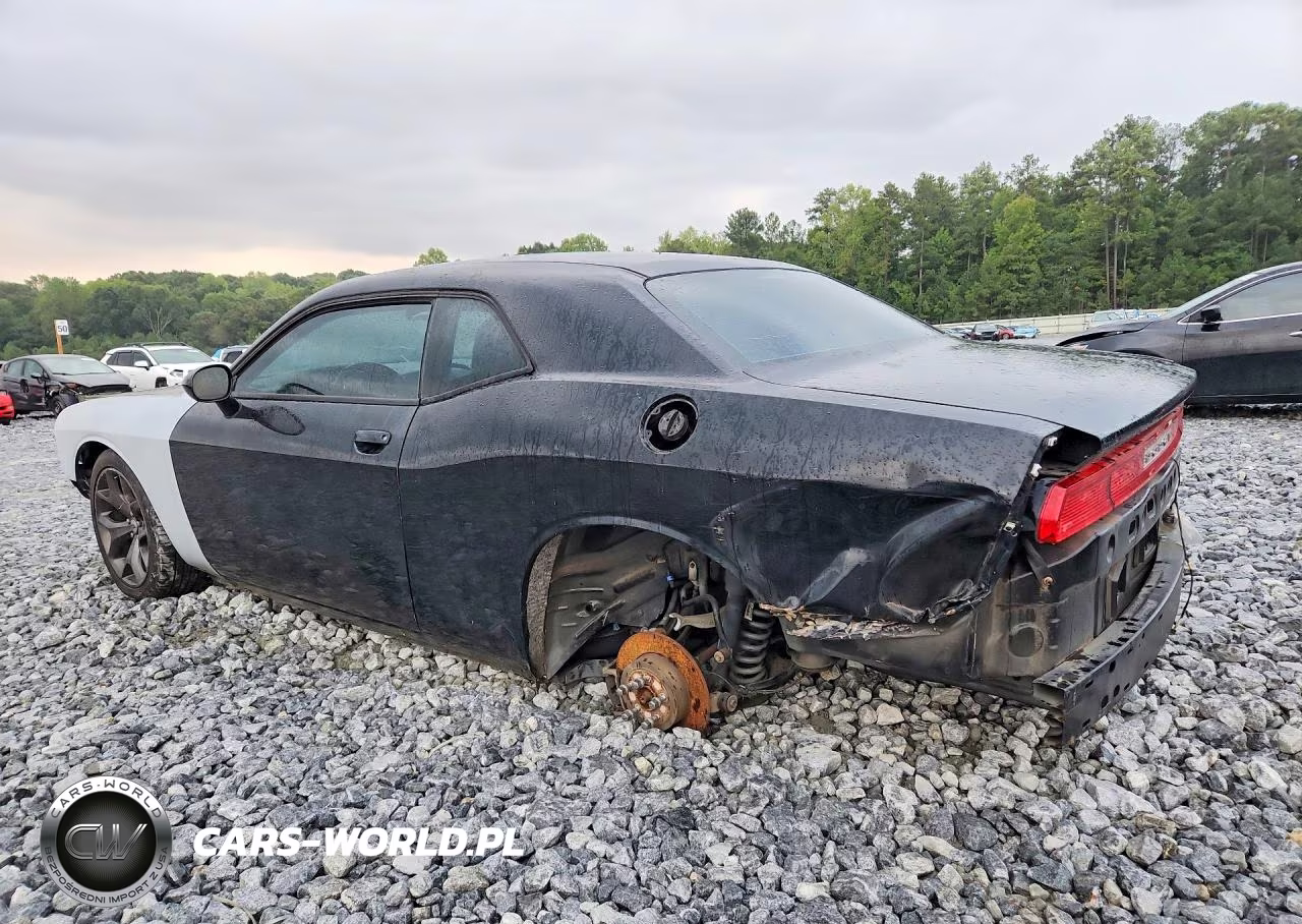 2014 Dodge Challenger Sxt VIN:2C3CDYAG4EH149689 - 2