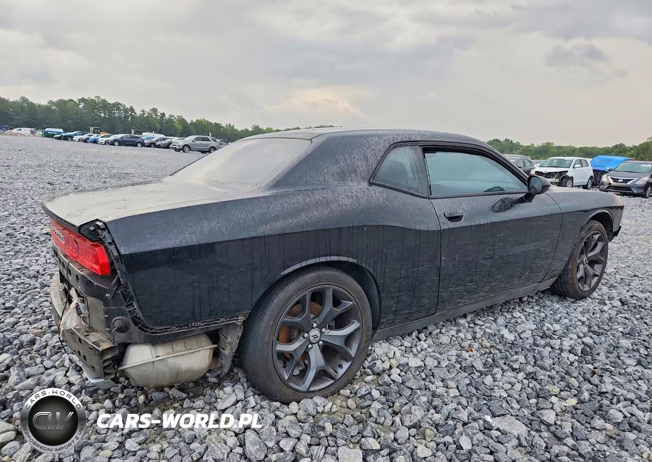 2014 Dodge Challenger Sxt VIN:2C3CDYAG4EH149689 - 3