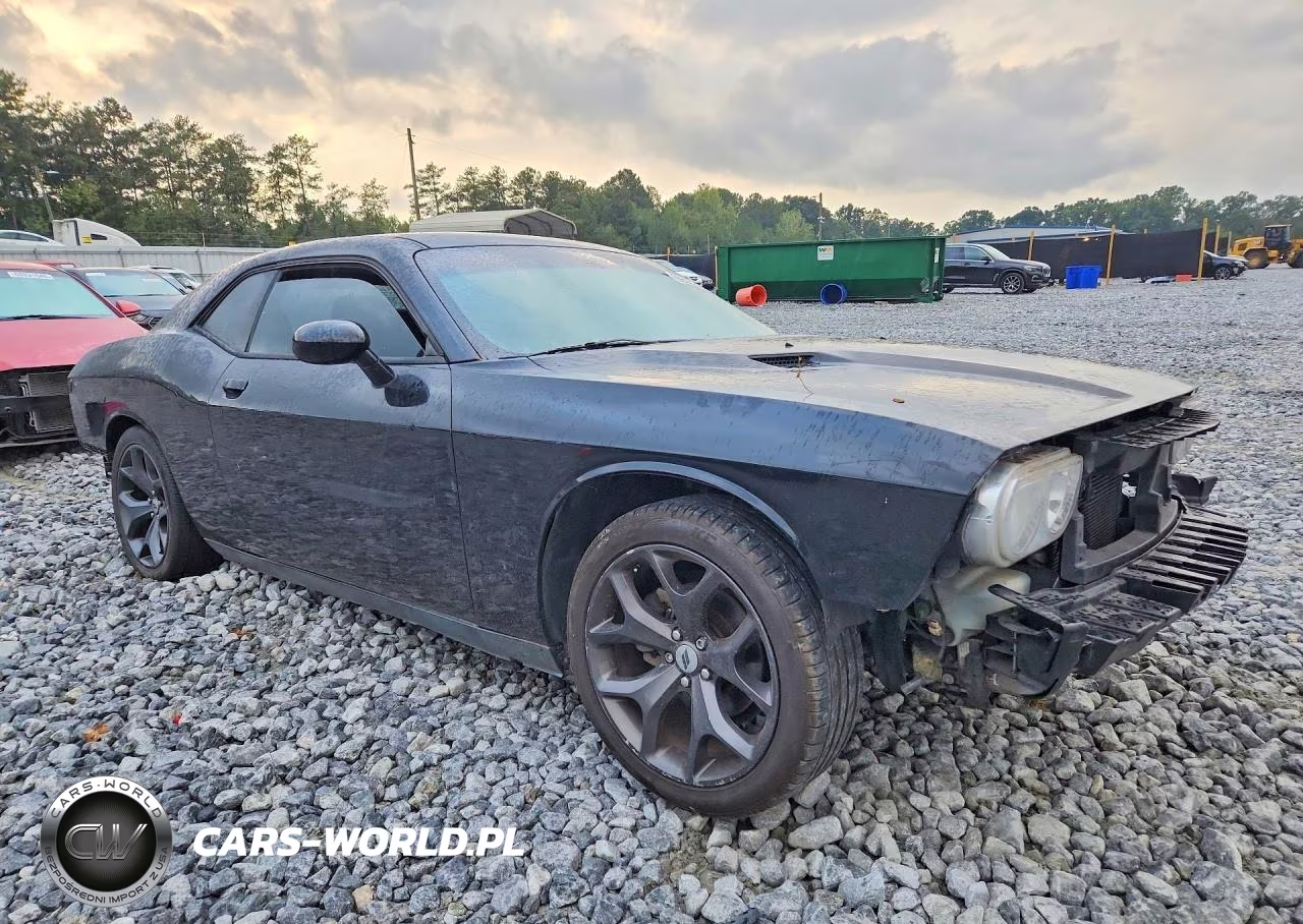 2014 Dodge Challenger Sxt VIN:2C3CDYAG4EH149689 - 4
