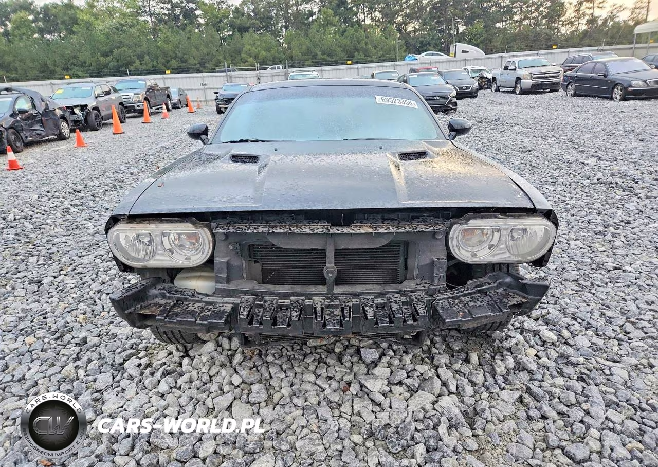 2014 Dodge Challenger Sxt VIN:2C3CDYAG4EH149689 - 5