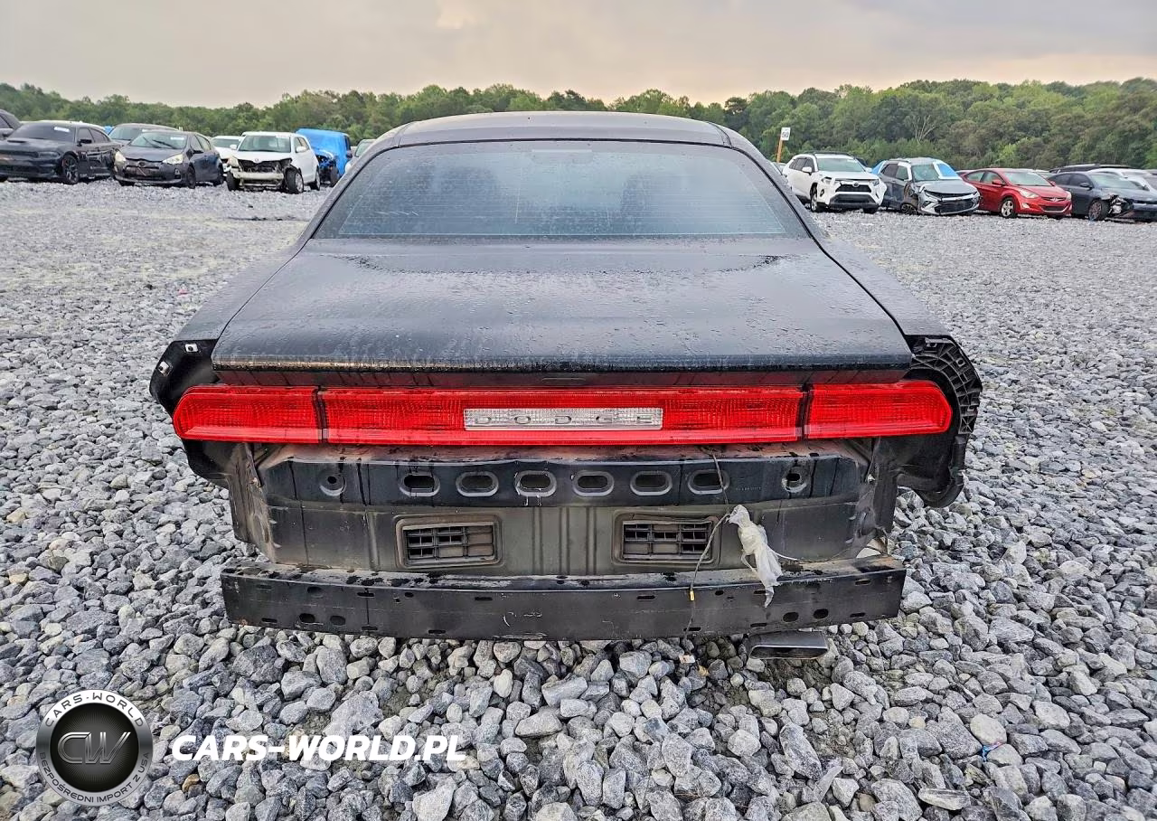 2014 Dodge Challenger Sxt VIN:2C3CDYAG4EH149689 - 6