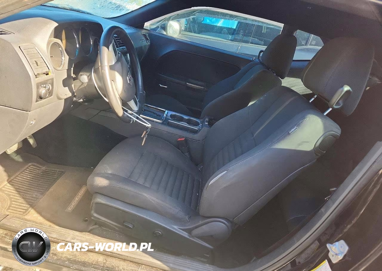 2014 Dodge Challenger Sxt VIN:2C3CDYAG4EH149689 - 7