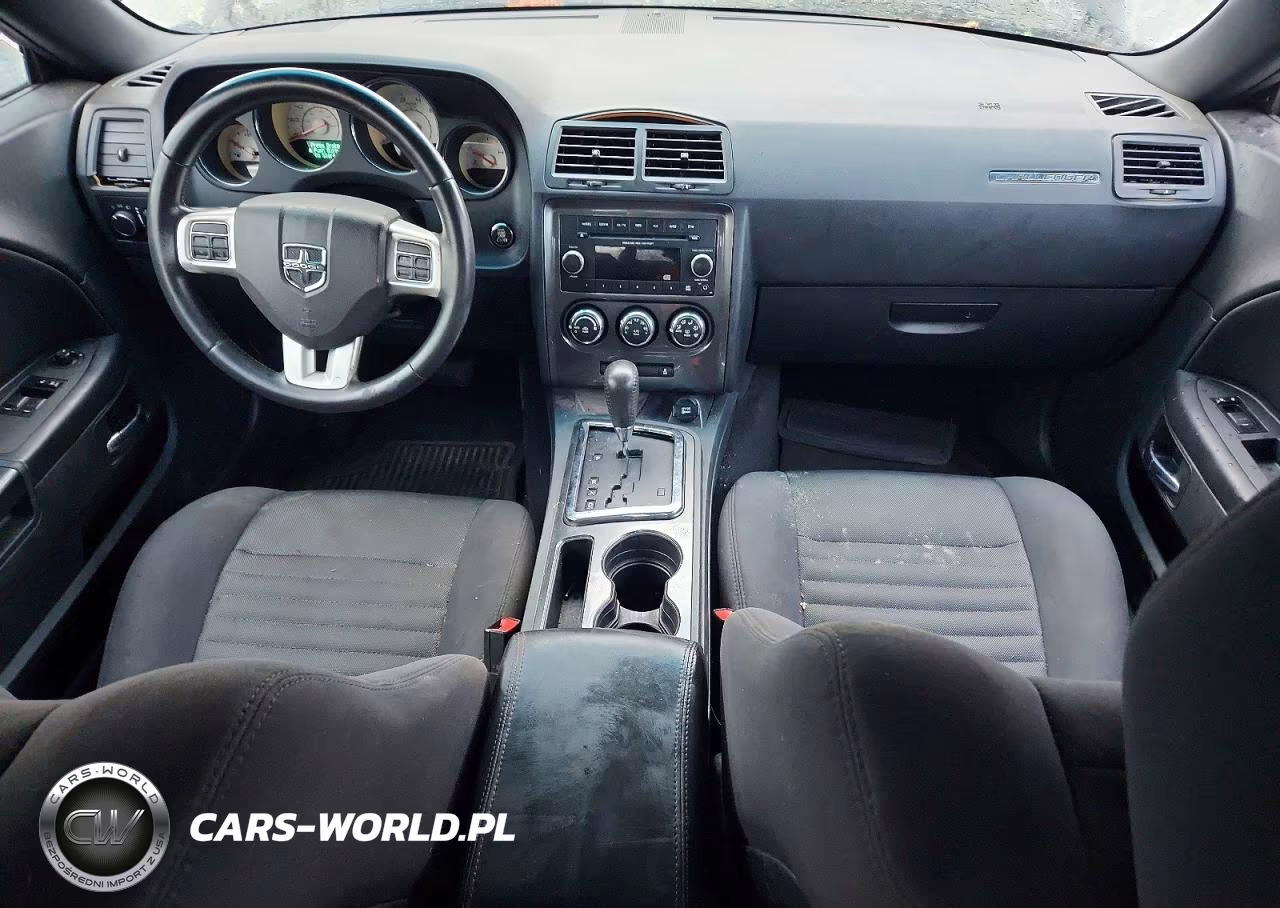 2014 Dodge Challenger Sxt VIN:2C3CDYAG4EH149689 - 8