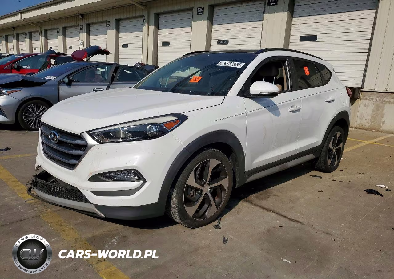 2018 Hyundai Tucson Value VIN:KM8J33A26JU827990 - 1