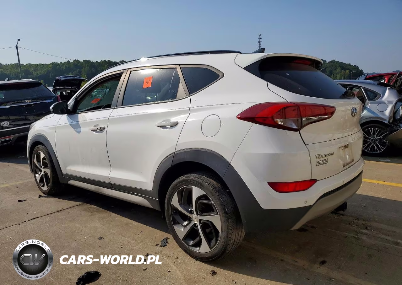 2018 Hyundai Tucson Value VIN:KM8J33A26JU827990 - 2