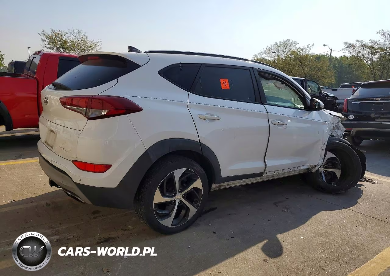 2018 Hyundai Tucson Value VIN:KM8J33A26JU827990 - 3