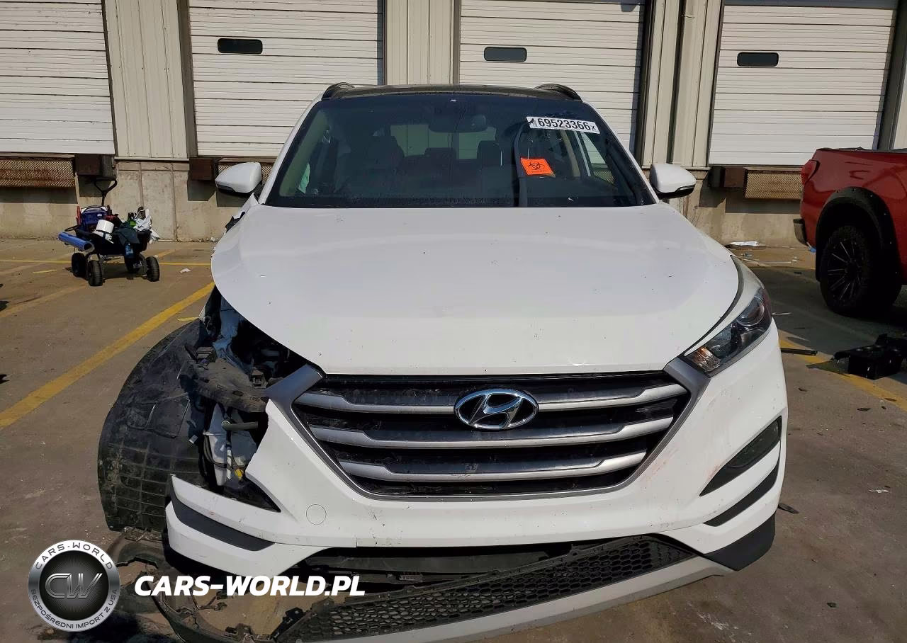 2018 Hyundai Tucson Value VIN:KM8J33A26JU827990 - 5