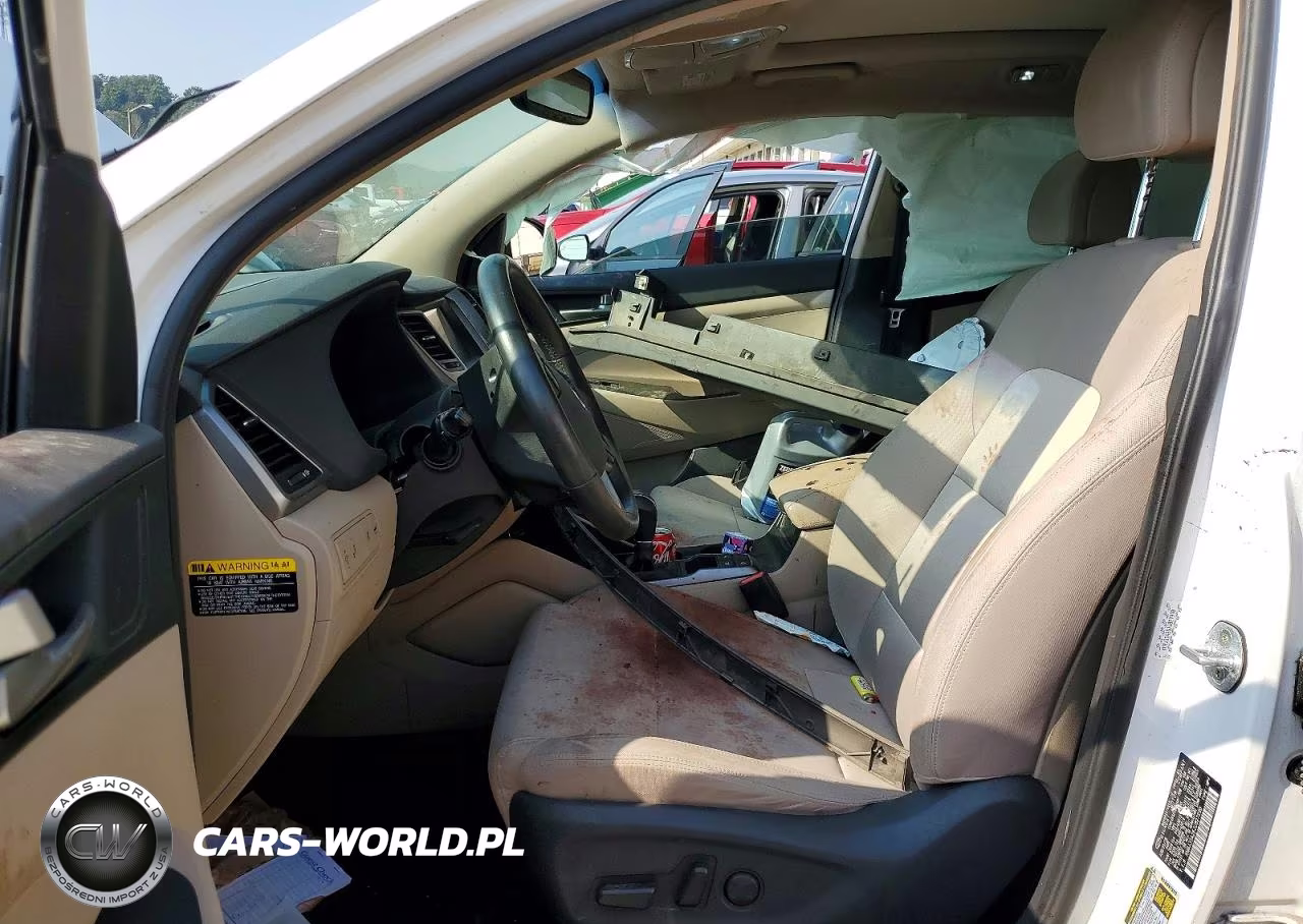2018 Hyundai Tucson Value VIN:KM8J33A26JU827990 - 7