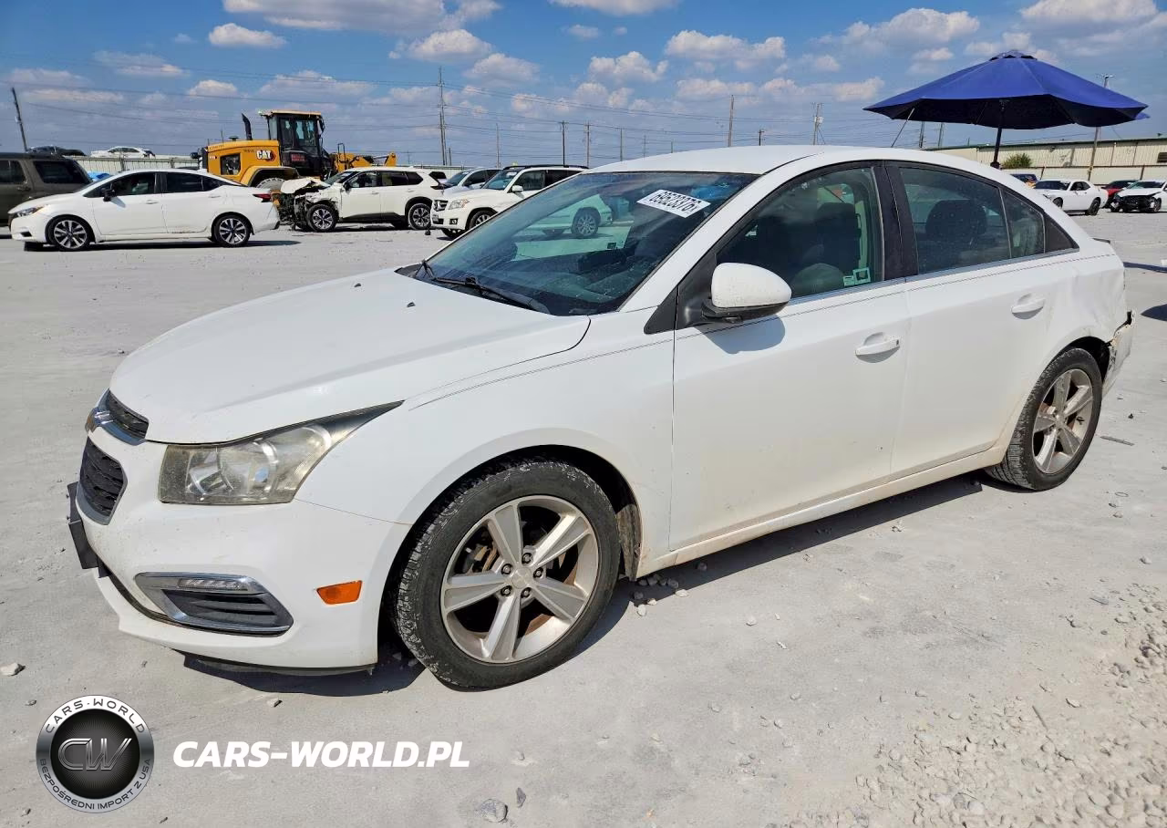 2015 Chevrolet Cruze Lt