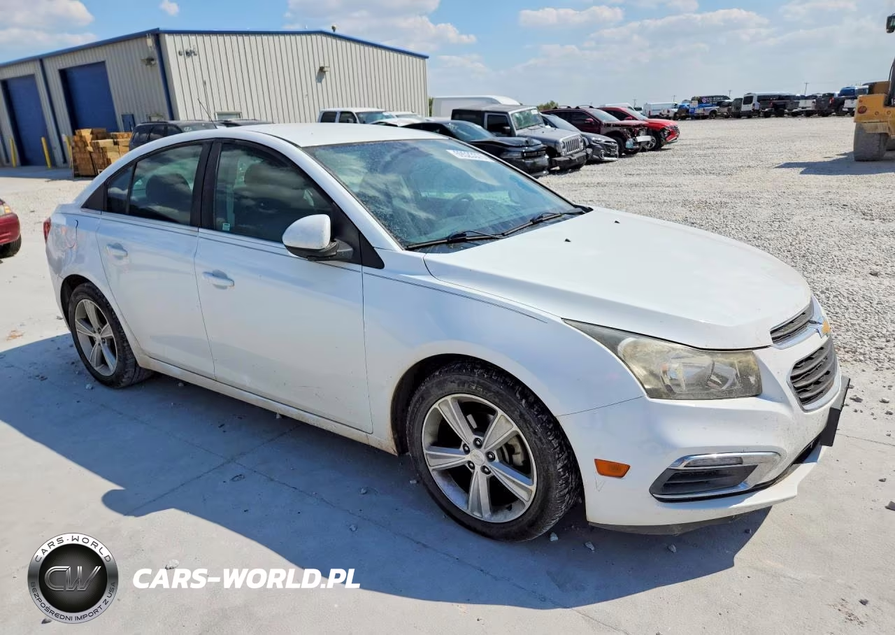 2015 Chevrolet Cruze Lt VIN:1G1PE5SB7F7155875 - 4