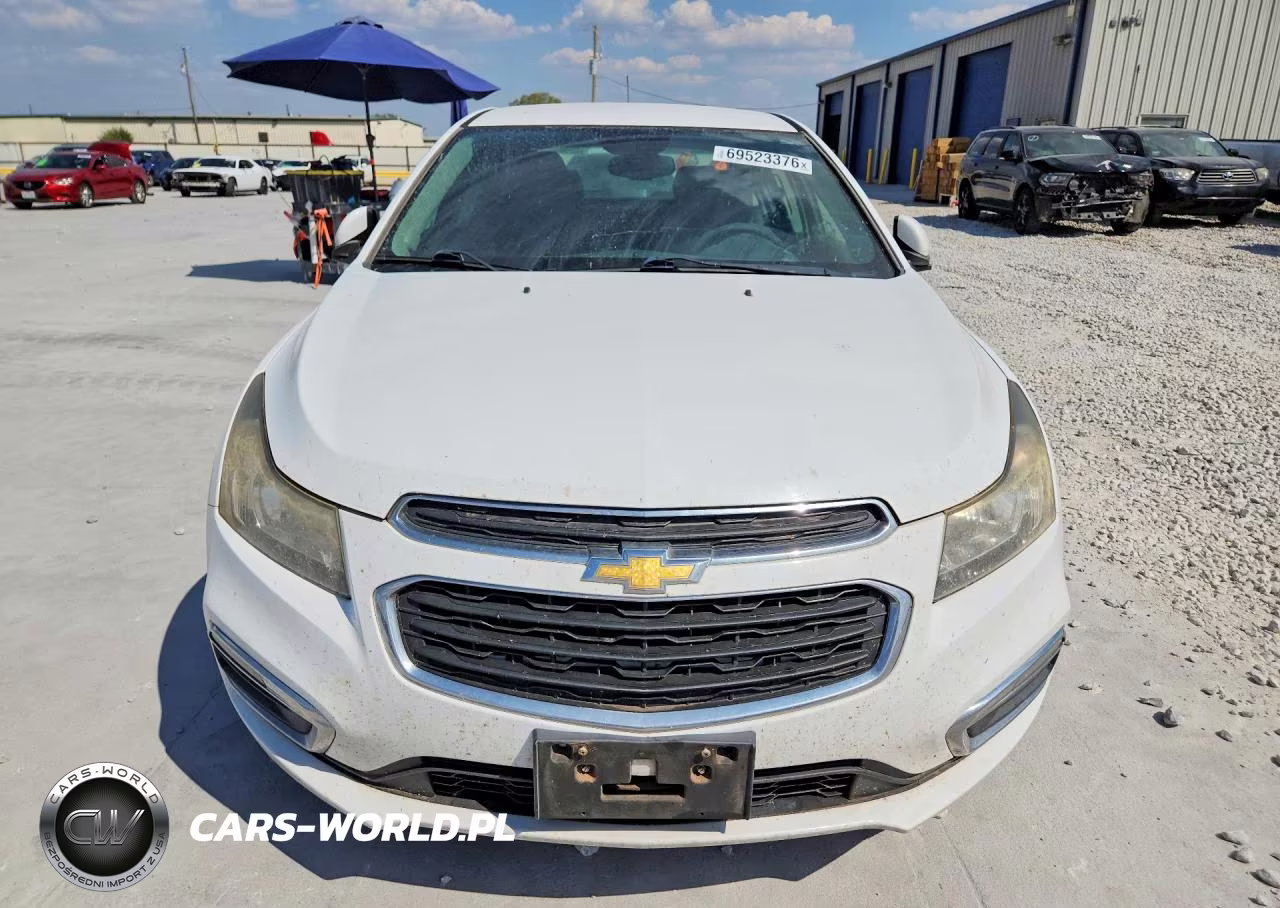 2015 Chevrolet Cruze Lt VIN:1G1PE5SB7F7155875 - 5