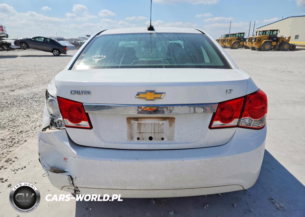 2015 Chevrolet Cruze Lt VIN:1G1PE5SB7F7155875 - 6
