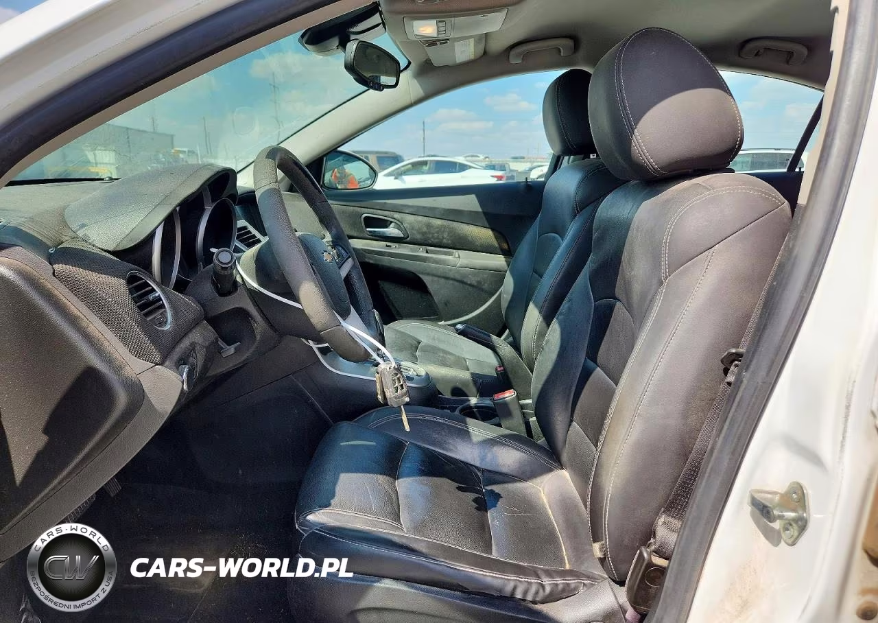 2015 Chevrolet Cruze Lt VIN:1G1PE5SB7F7155875 - 7