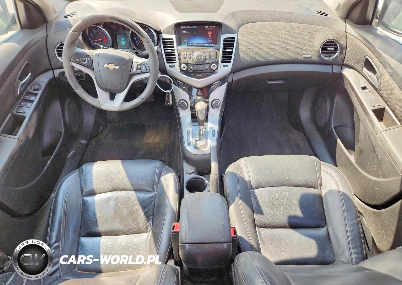 2015 Chevrolet Cruze Lt VIN:1G1PE5SB7F7155875 - 8