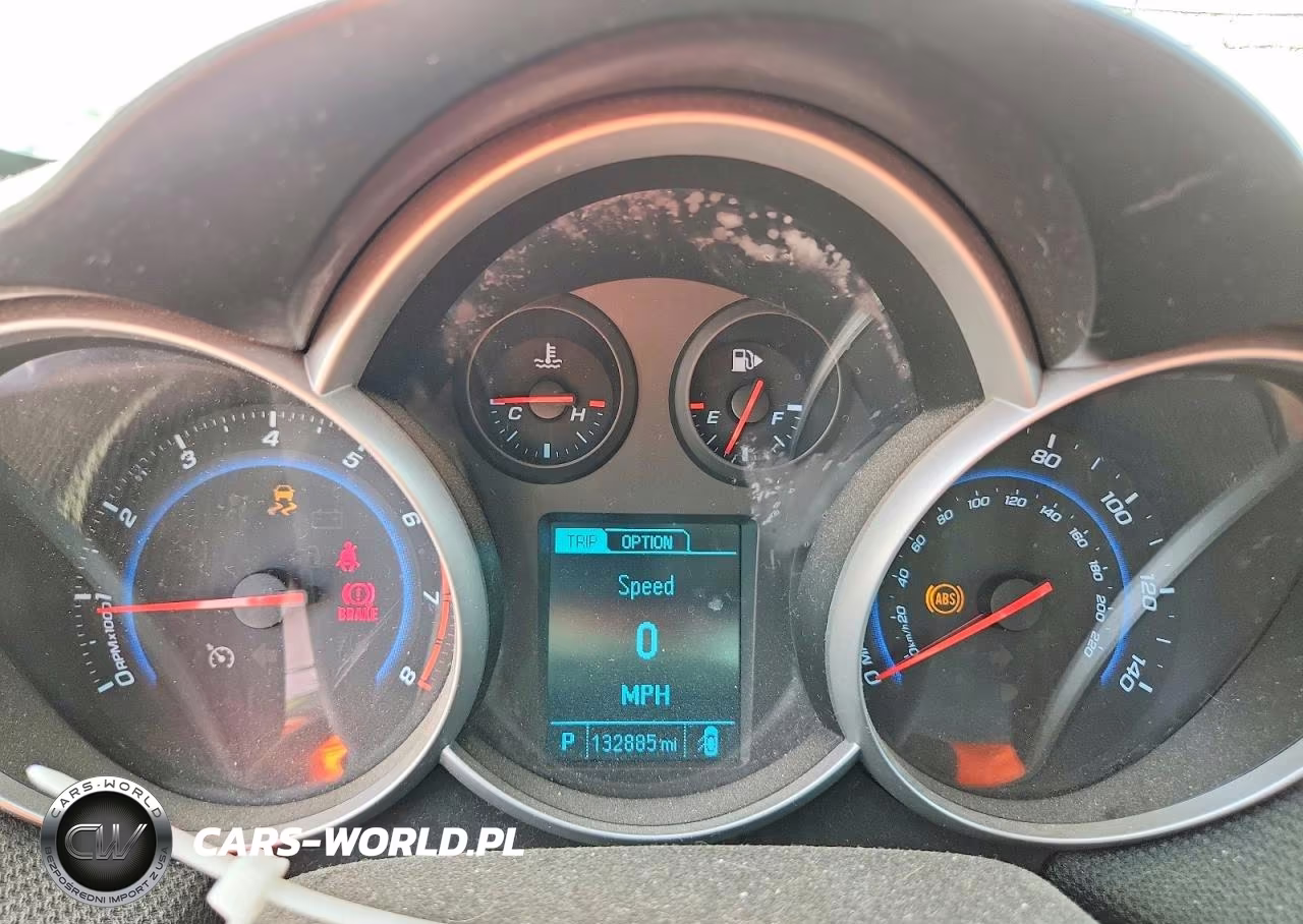 2015 Chevrolet Cruze Lt VIN:1G1PE5SB7F7155875 - 9