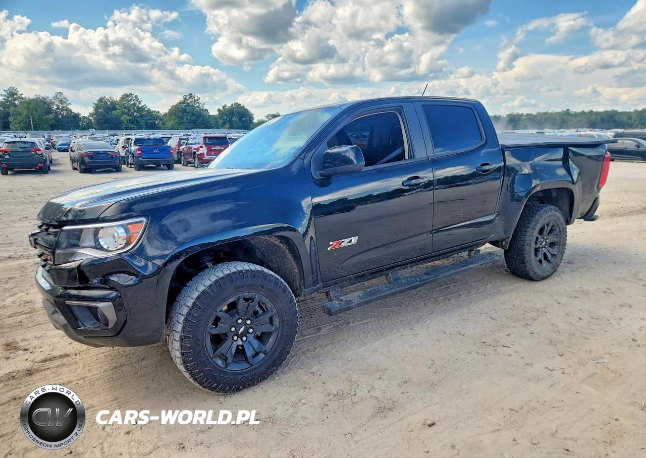 2022 Chevrolet Colorado Z71 VIN:1GCGTDEN3N1234507 - 1